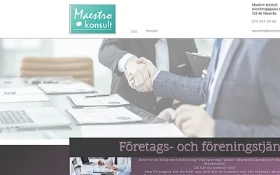 maestrokonsult.se snapshot