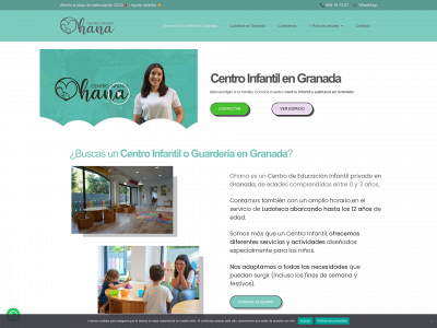 ohanacentroinfantil.com snapshot