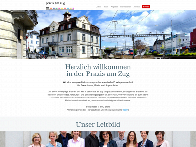 staging.praxisamzug.ch snapshot