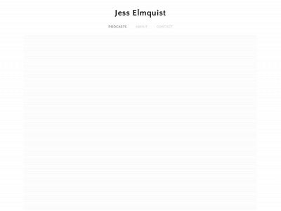 www.jesselmquist.com snapshot