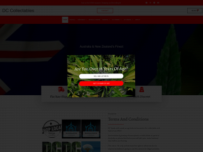 dcseeds.com.au snapshot