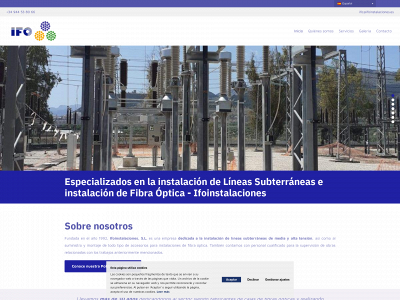 ifoingenieria.es snapshot
