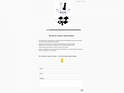 ayrshirechess.co.uk snapshot