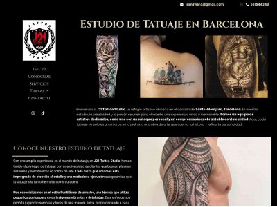 j21tattoostudio.es snapshot