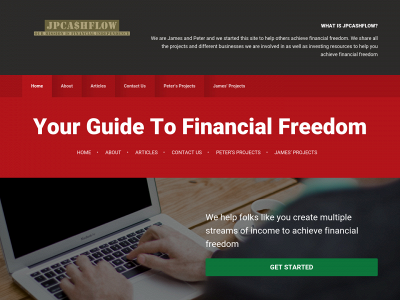 jpcashflow.com snapshot