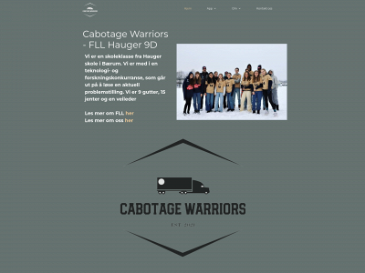 cabotagewarriors.com snapshot