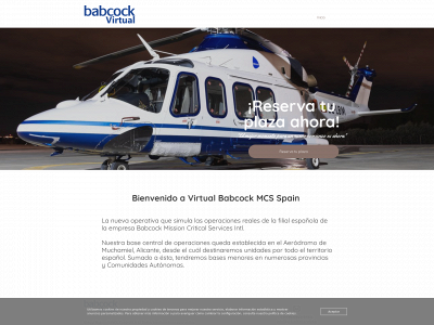 virtualbabcock.es snapshot