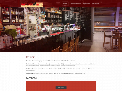 maltainenmetso.fi snapshot