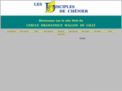 chenier.be snapshot