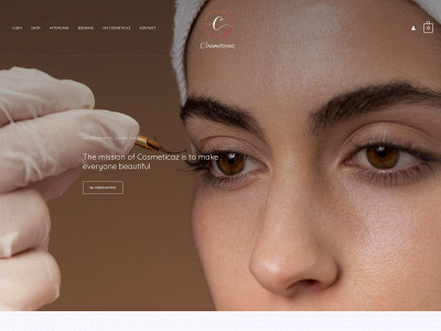 cosmeticaz.dk snapshot
