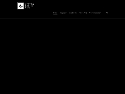 stevensachslaw.com snapshot