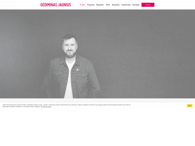jaunius2020.lt snapshot