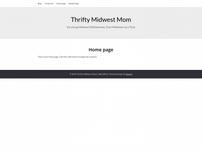 thriftymidwestmom.com snapshot
