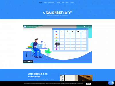 cloudfashion.nl snapshot