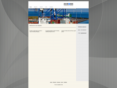 akmoma.lt snapshot