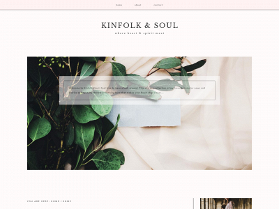 kinfolkandsoul.com snapshot