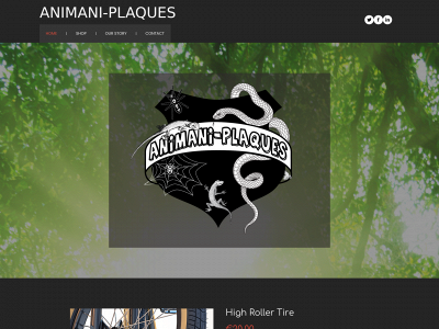 animani-plaques.co.uk snapshot