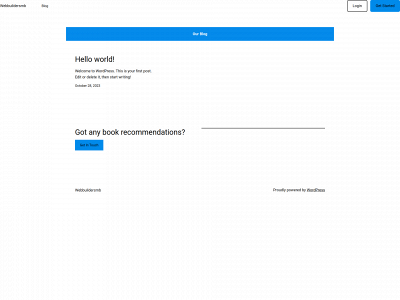 webbuildersmb.com snapshot