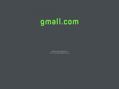 gmall.com snapshot