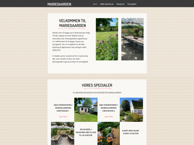 mariegaarden.com snapshot