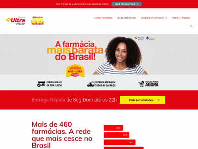 farmaciaemsorriso.com.br snapshot