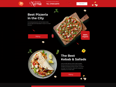 pizzerianova.se snapshot