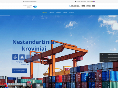 savastieslogistika.lt snapshot