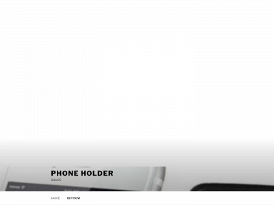 saucephoneholder.com snapshot