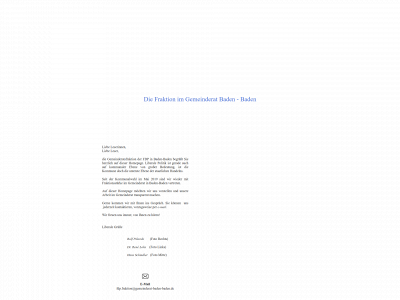 fdp-fraktion-bad.de snapshot