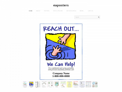 www.eaposters.com snapshot