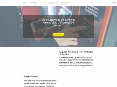 distribucionesalgaba.es snapshot