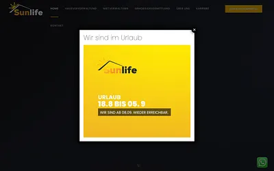 sunlife-gmbh.de snapshot
