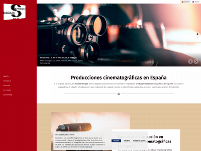 studiosbarajas.com snapshot