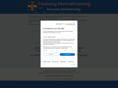 faaborgmarineforening.dk snapshot