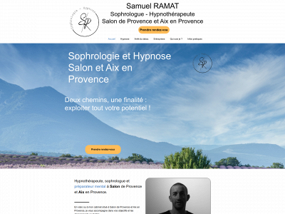 samuelramat.fr snapshot