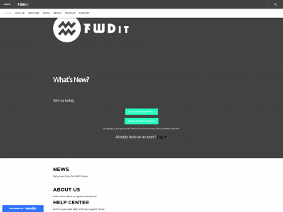 fwdit.weebly.com snapshot