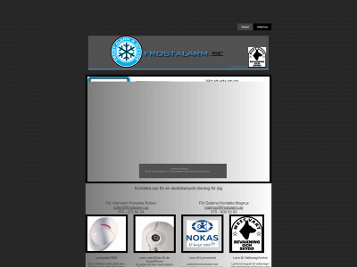 frostalarm.se snapshot