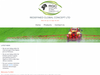 rgconcept.co.uk snapshot