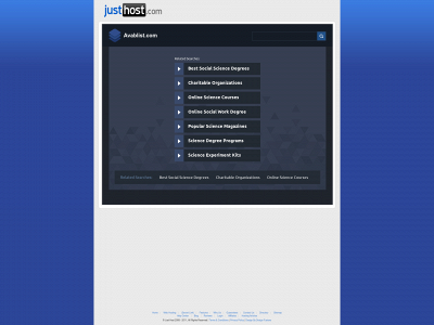avablist.com snapshot
