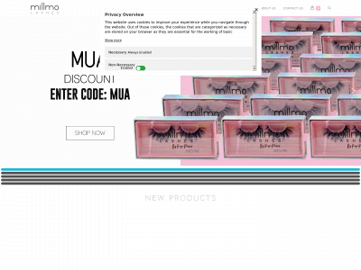 millmolashes.co.uk snapshot