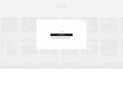 dnamag.mx snapshot