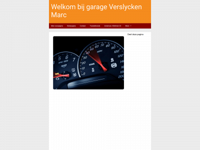 verslyckenmarc.be snapshot