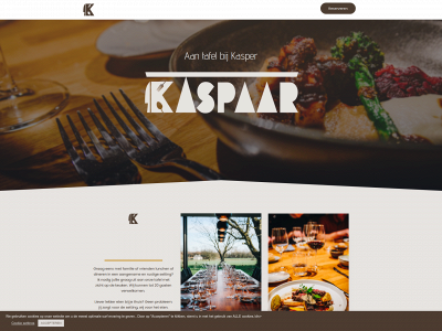 kaspaar.be snapshot