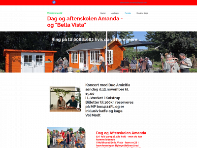 aftenskolenamanda.dk snapshot