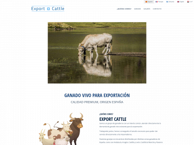 exportcattle.es snapshot