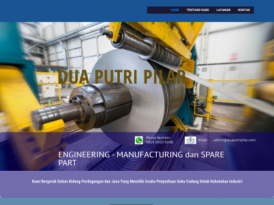 duaputripilar.com snapshot