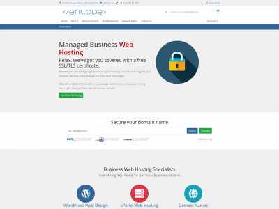 encode.host snapshot