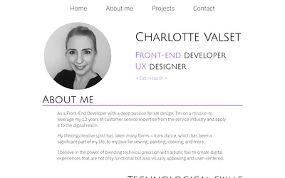 charlottevalset.no snapshot