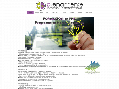 plenamente.life snapshot