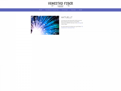 venestadfiber.nu snapshot
